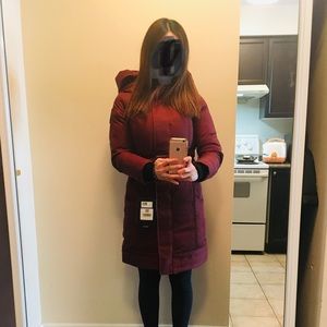 Nobis Wine Color Astrid xxs Winter Jacket